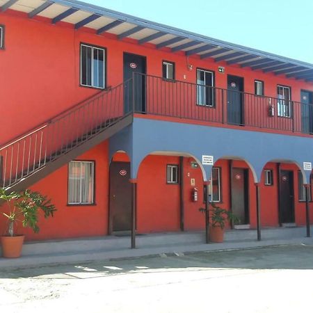 Motel Agora Енсенада Екстериор снимка
