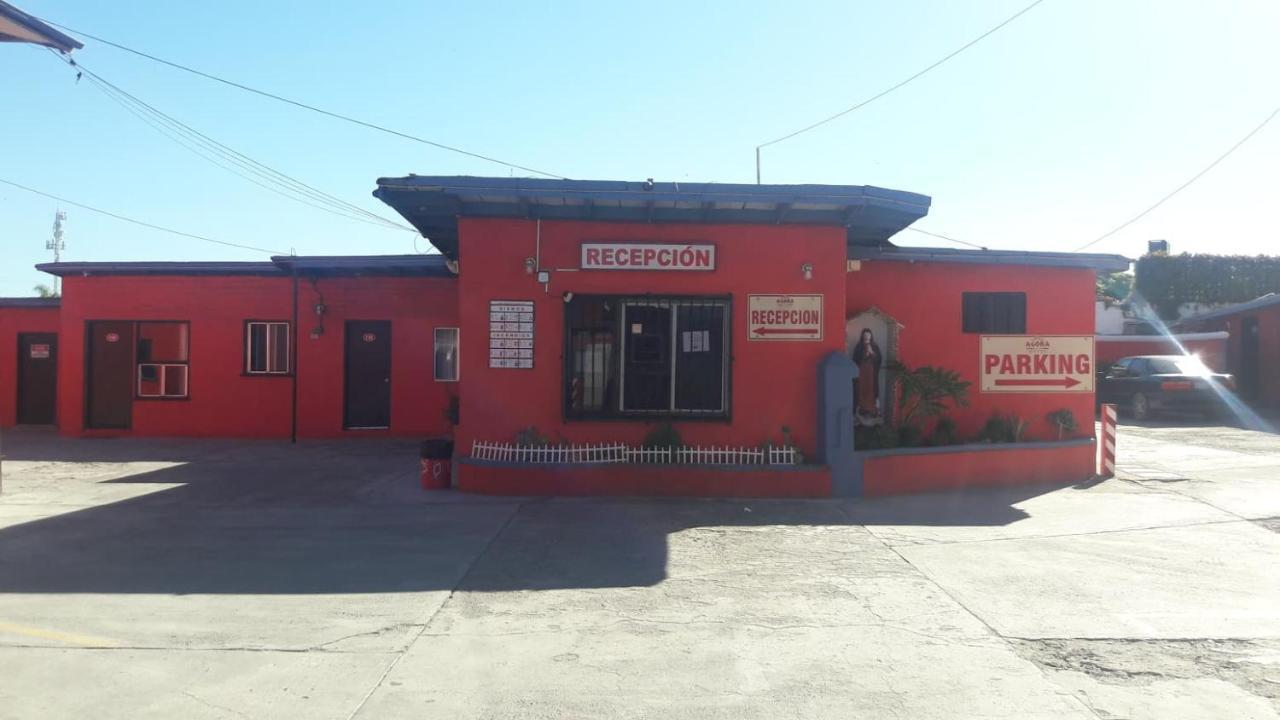 Motel Agora Енсенада Екстериор снимка