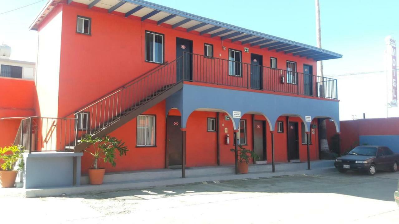Motel Agora Енсенада Екстериор снимка
